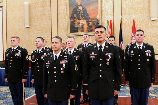 National Training Center Soldiers lead the way at FORSCOM Best Warrior Competition
