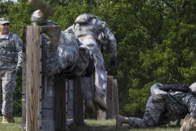 369th Sustainment Brigade training at Fort Indiantown Gap