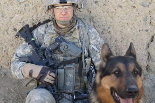 german shepherd army vest