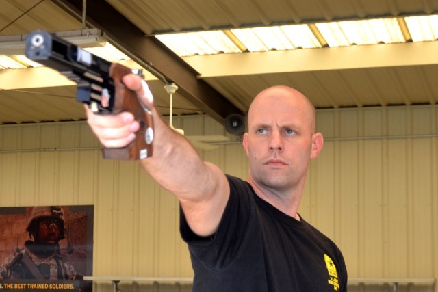 Soldier joins Paralympic Shooting Team