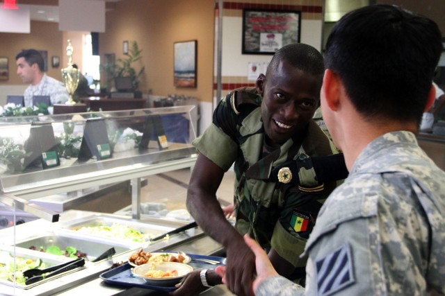 Logistics brings Senegalese, U.S. Soldiers together