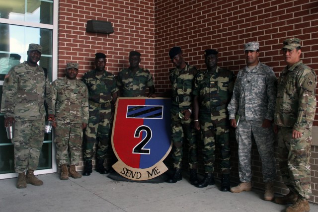 Logistics brings Senegalese, U.S. Soldiers together