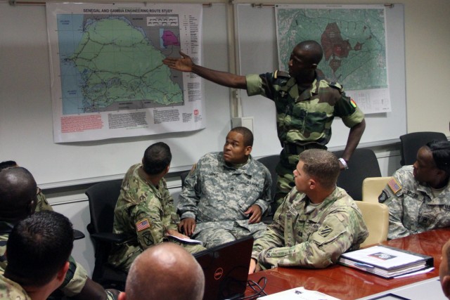 Logistics brings Senegalese, U.S. Soldiers together