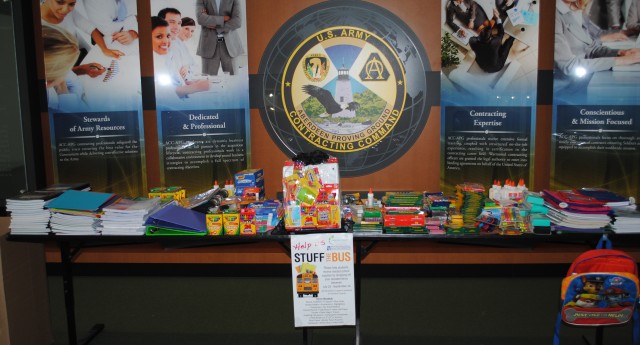 ACC-APG supports local schools