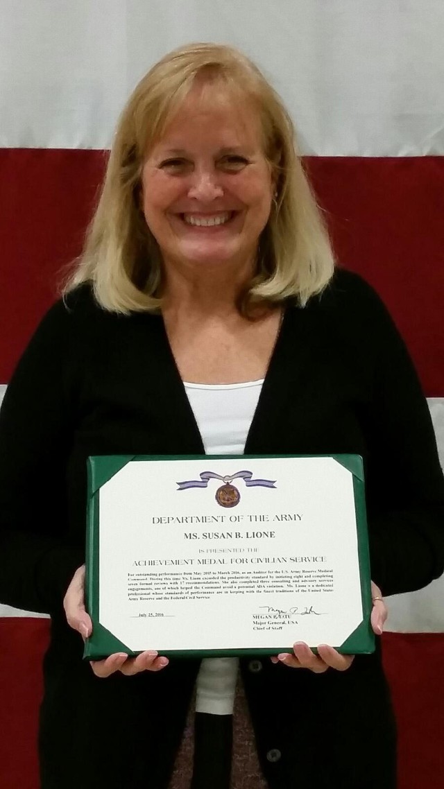 Army Reserve Auditor of the Year