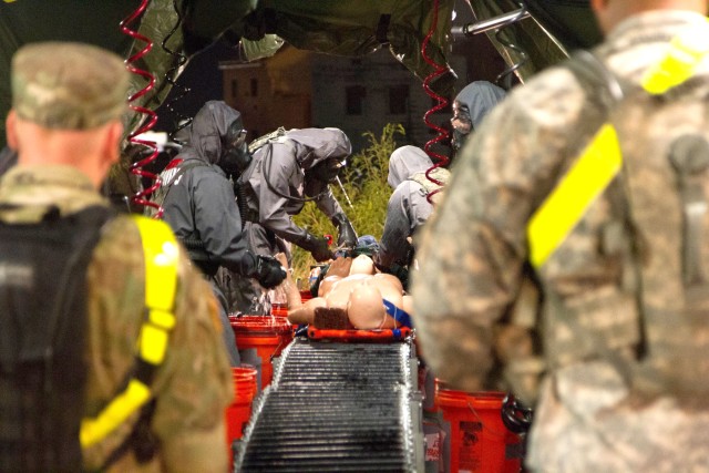 Decontamination Training during Sudden Response 16