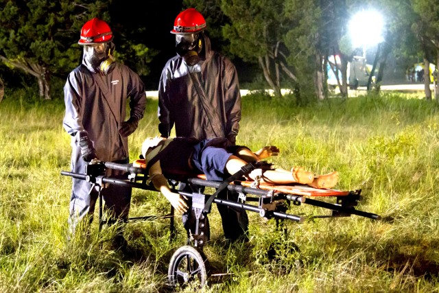 Decontamination Training during Sudden Response 16