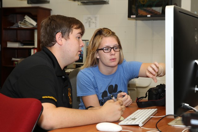 Interns gain valuable experience at Cadet Summer Training