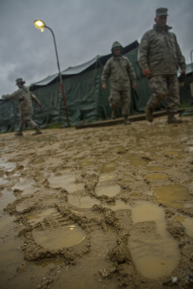 Boots on the Ground in Yongin