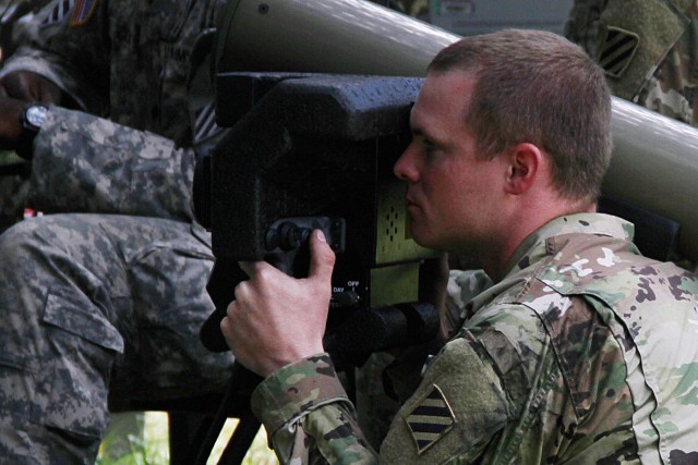 Spartans annihilate targets with Javelin