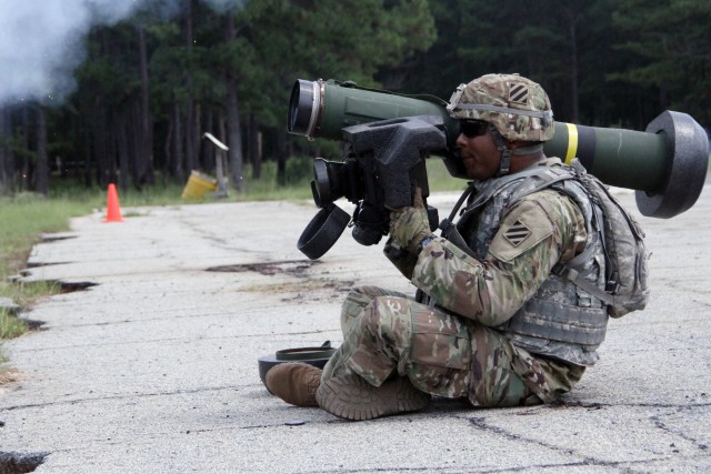 Spartans annihilate targets with Javelin