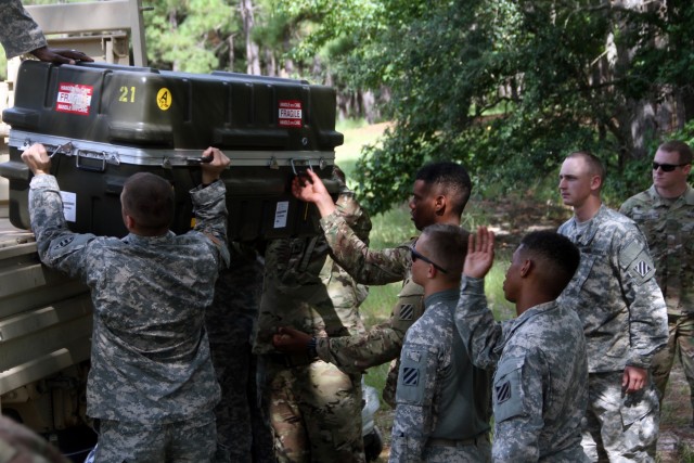 Spartans annihilate targets with Javelin