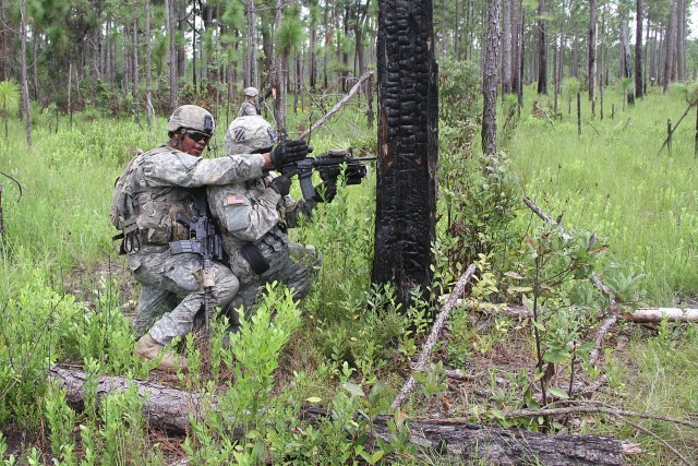 New team leader proves his mettle at validation exercise