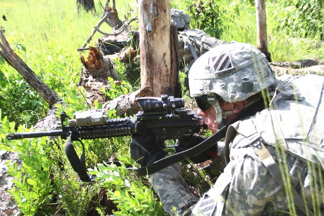 New team leader proves his mettle at validation exercise