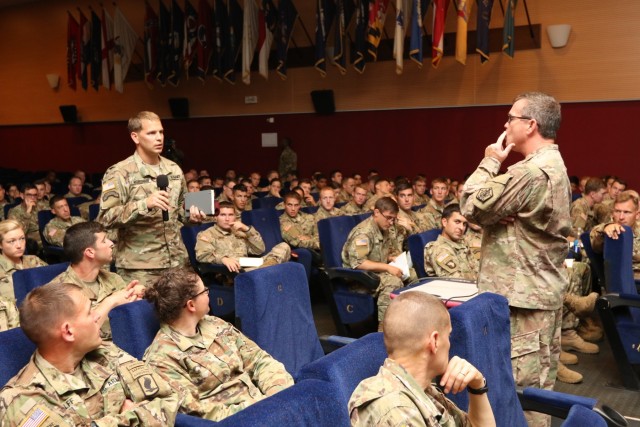 HRC discusses Army progression with Soldiers