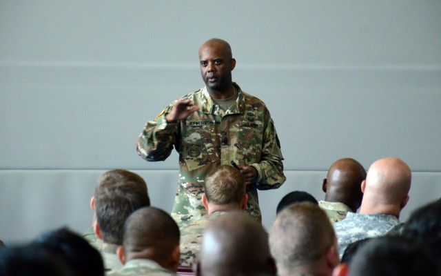 HRC discusses Army progression with Soldiers