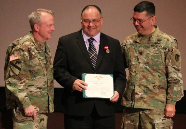 WAYNE SHEARER RECOGNIZED