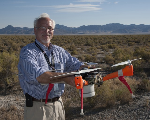 ECBC Tests Chemical, Biological Sensor Integration in Utah Desert