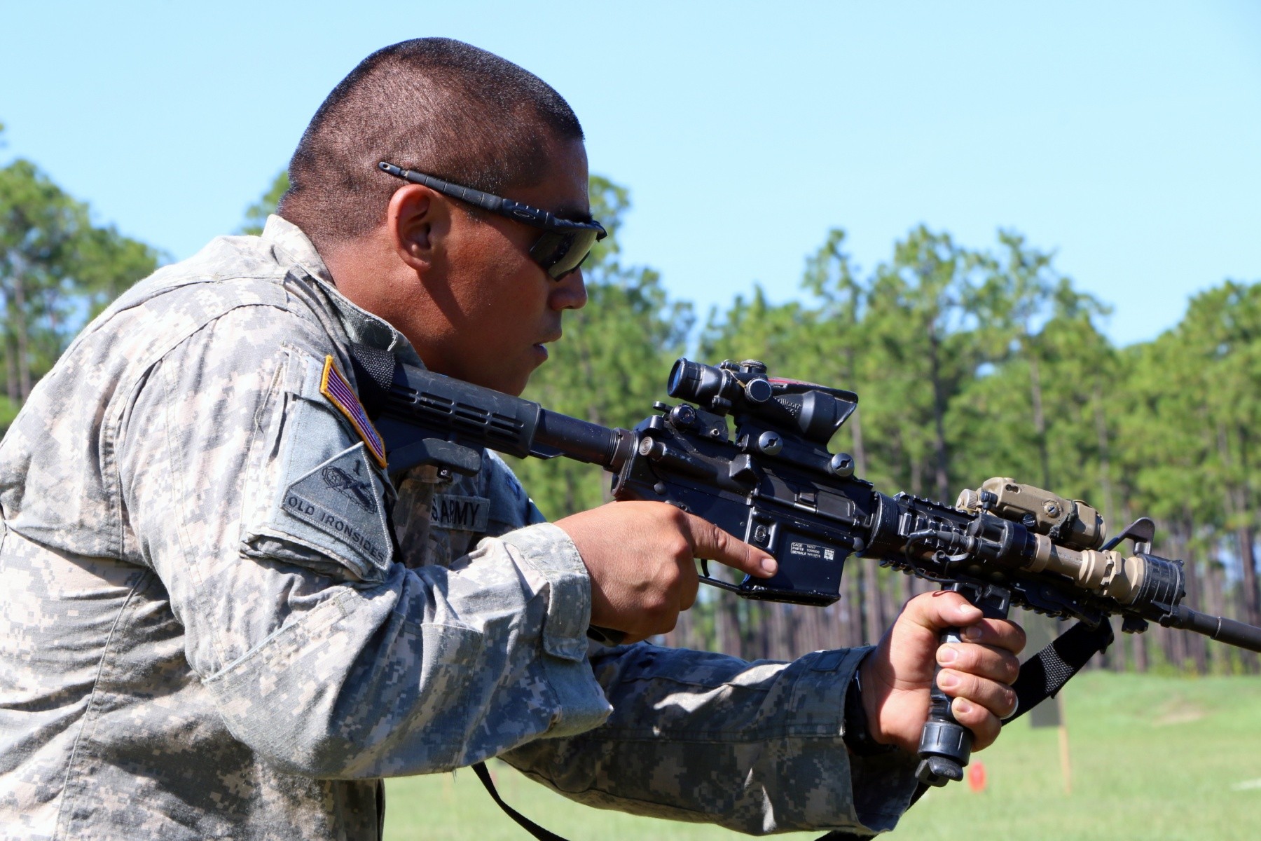 Battle Boars Conduct Reflexive Training 