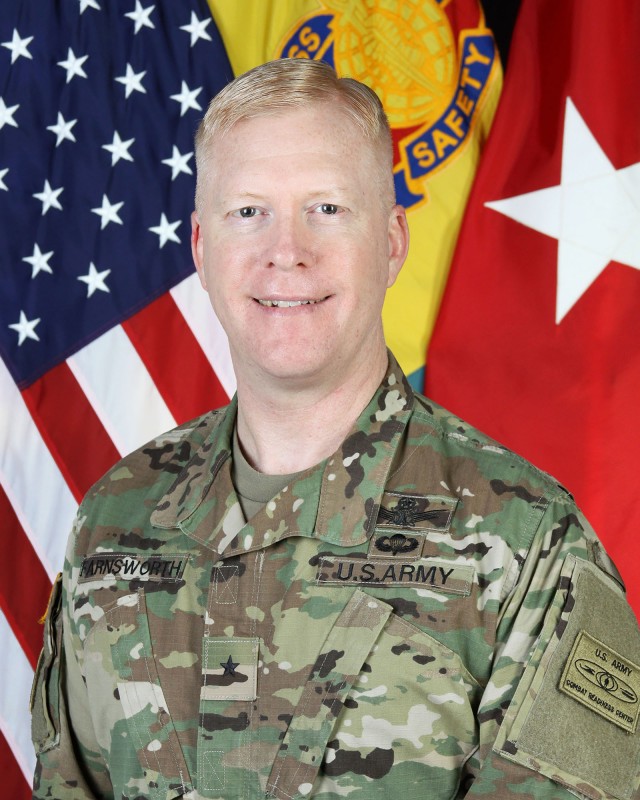 BRIGADIER GENERAL JEFFREY A. FARNSWORTH