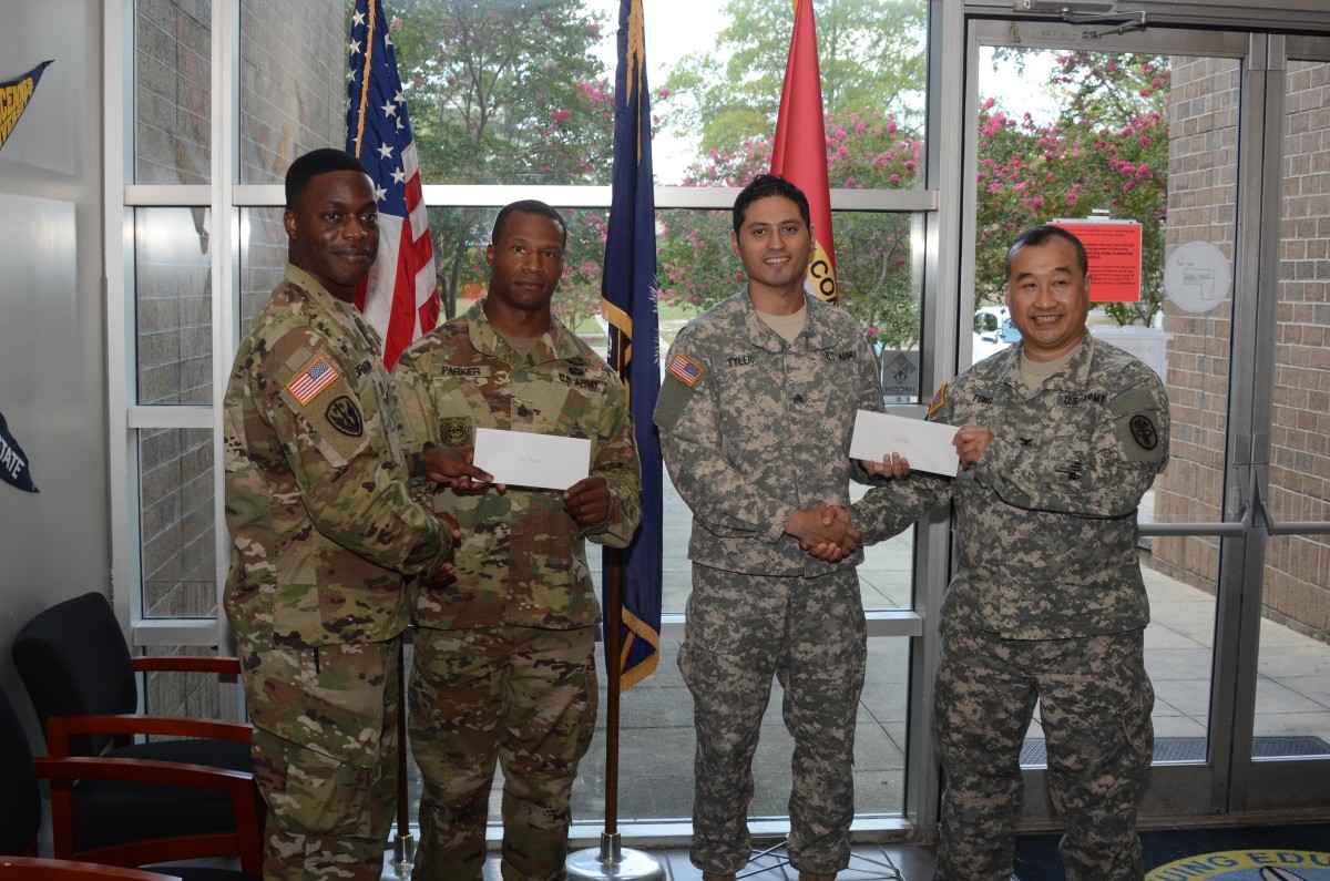 NCOs awarded scholarships | Article | The United States Army