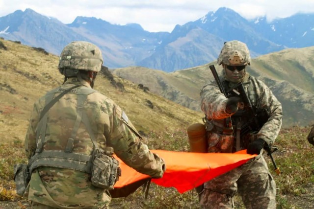 marking the LZ