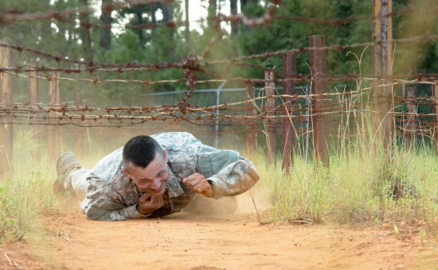 National Training Center Soldiers lead the way at FORSCOM Best Warrior Competition