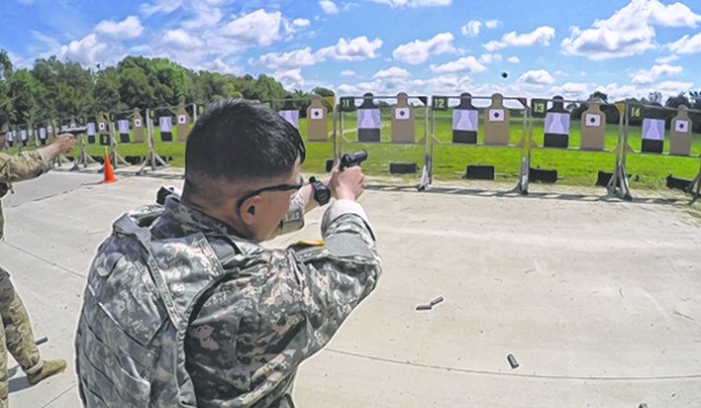 Diversified skills tested during Fort Leonard Wood MP Challenge