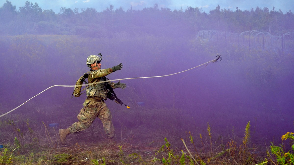 Combat engineers compete in Sapper Stakes | Article | The United States ...