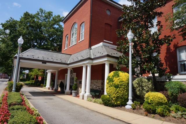 Patton Hall 2016