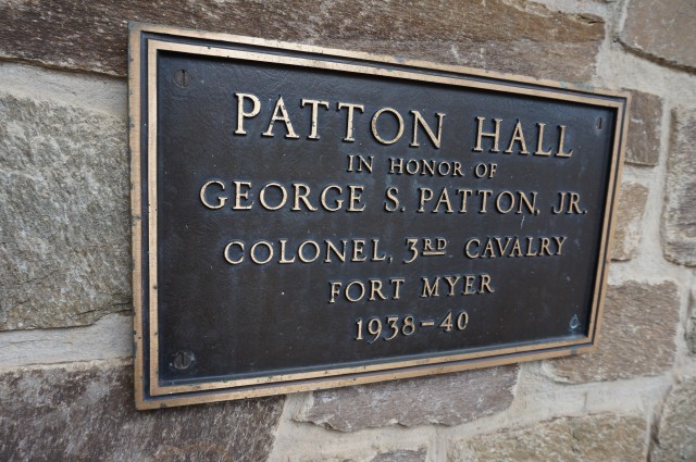 Patton Hall 1938-40