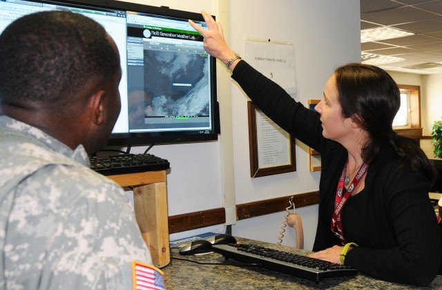Fort Rucker Weather Ops helps ensure Aviator safety