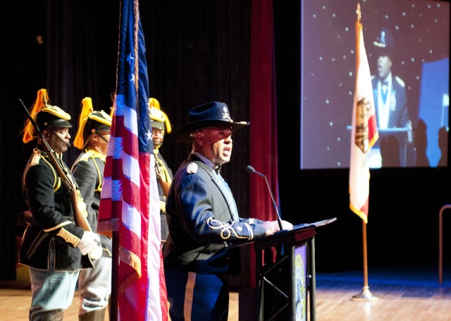 Black Chamber of Orange County pays homage to Buffalo Soldier legacy