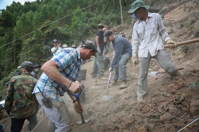 District Archaeologist Aids Search for Missing Service Member in Vietnam