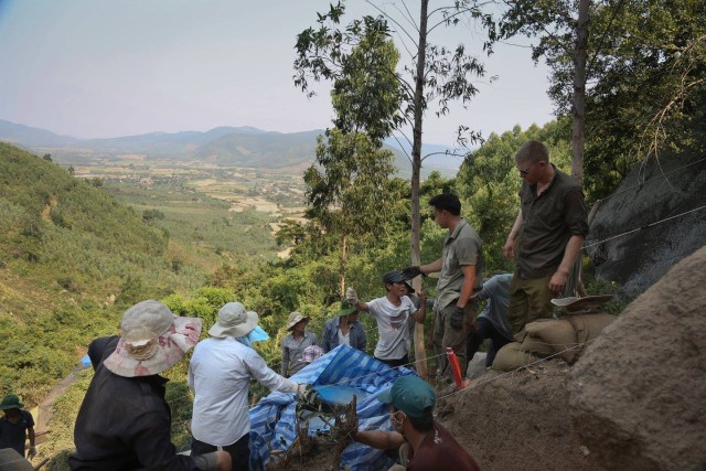 District Archaeologist Aids Search for Missing Service Member in Vietnam