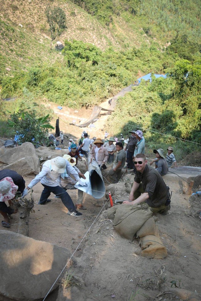 District Archaeologist Aids Search for Missing Service Member in Vietnam