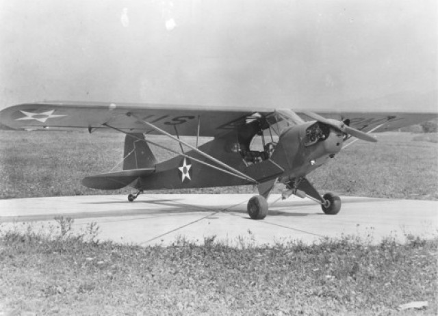 L-4 Grasshopper in WWII