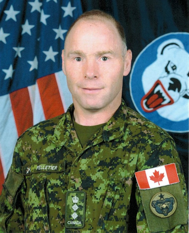 Col. Roch Pelletier, MSM, CD