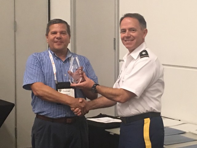 Evans logistics civilians get awards