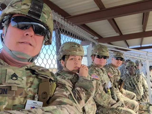 607th CT Soldiers helping shape regional security environment