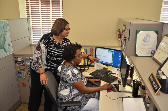 Resource management team completes certification