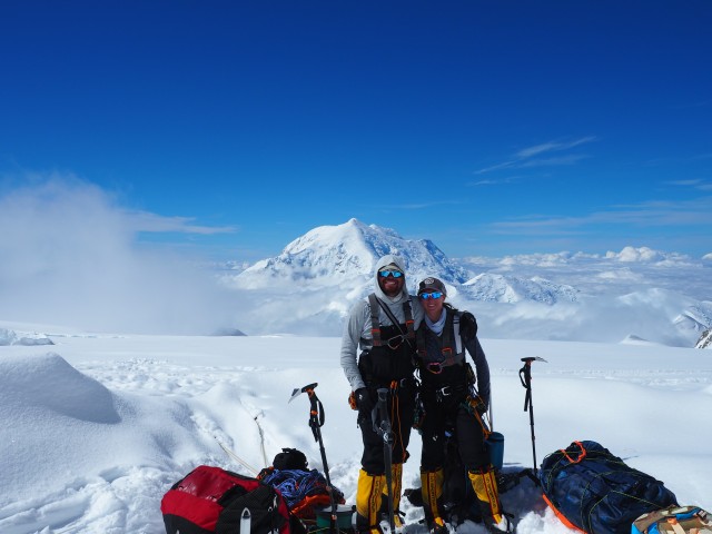 A climb to remember