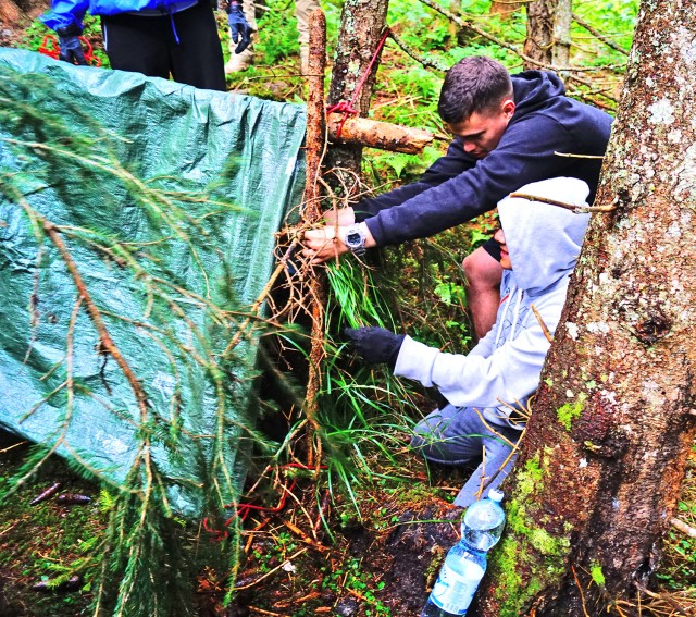 BOSS members learn survival life skills in Austria