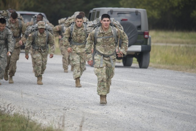 554th Military Police Company Clifton Challenge 2016