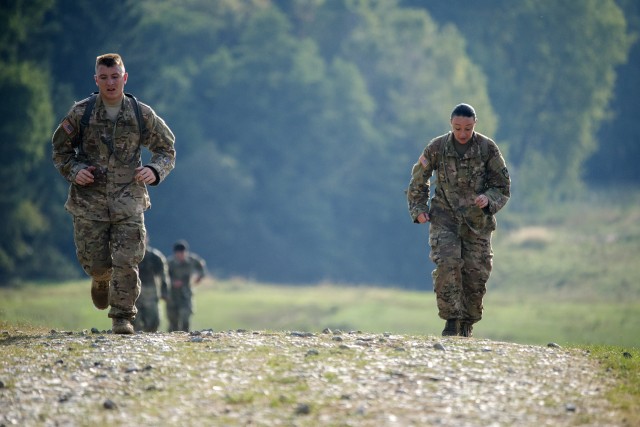 554th Military Police Company Clifton Challenge 2016