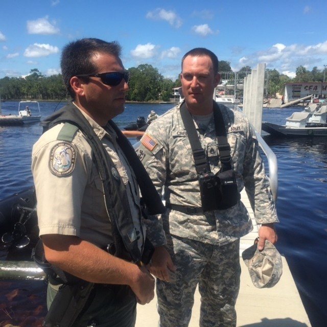 Hurricane Hermine activates a specialized team of emergency military and civilian responders to Florida's West Coast