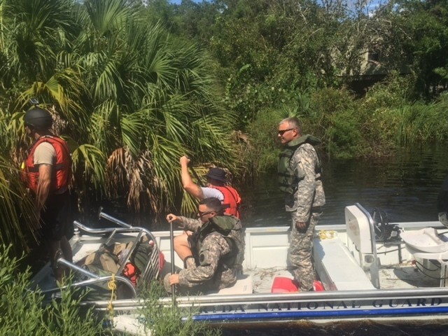 Hurricane Hermine activates a specialized team of emergency military and civilian responders to Florida's West Coast