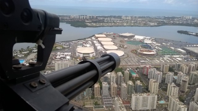 FMS choppers provide surveillance at 2016 Summer Olympics in Brazil