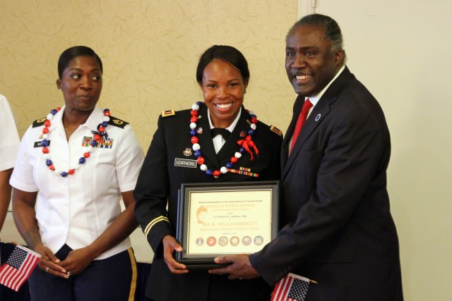 NAACP Honors Sustainers for Military Leadership