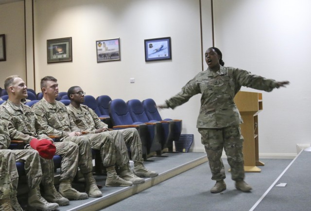 69th ADA EO, SHARP trains riggers